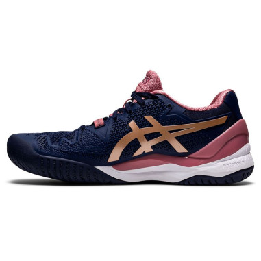 Chaussures ASICS Femme GEL-RESOLUTION 8 Bleu /...