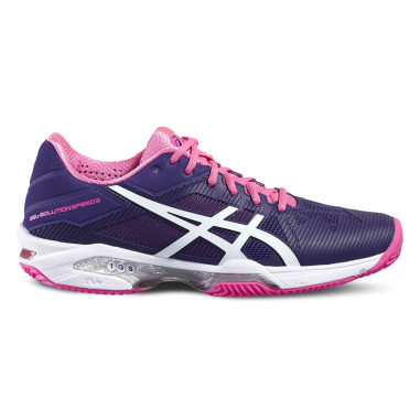 Chaussures ASICS Femme Gel-Solution Speed 3...