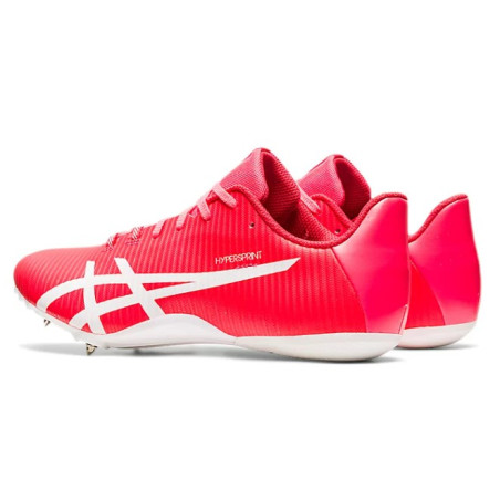 Chaussures Run Pointes ASICS Homme HYPER MD8 Blanc / Rouge PE 2023