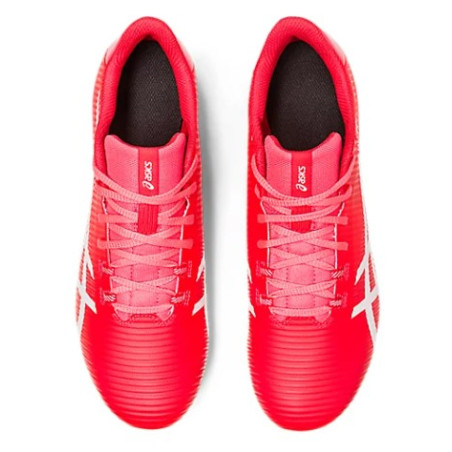 Chaussures Run Pointes ASICS Homme HYPER MD8 Blanc / Rouge PE 2023