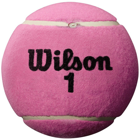 Balle WILSON MINI JUMBO Ball ROLAND GARROS 5 Rose