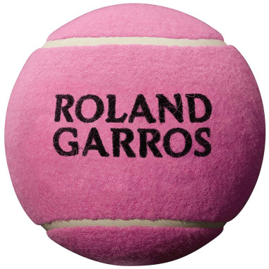 Balle WILSON MINI JUMBO Ball ROLAND GARROS 5 Rose