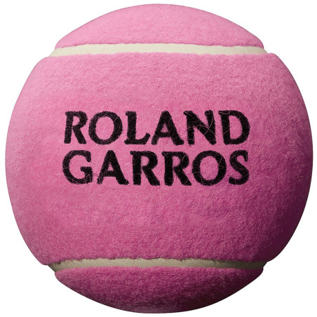 Balle WILSON MINI JUMBO Ball ROLAND GARROS 5 Rose