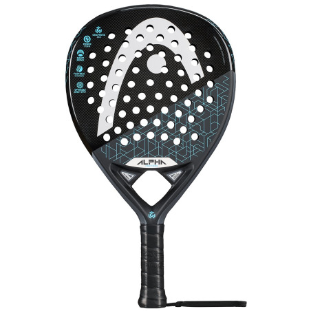 Raquette Padel HEAD Graphene 360 Alpha Motion with CB Noir / Gris 2019