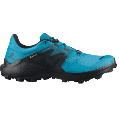 Chaussures Running SALOMON Homme WILDCROSS Bleue / Grise...