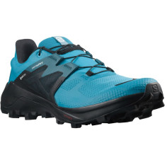 Chaussures Running SALOMON Homme WILDCROSS Bleue / Grise... 2