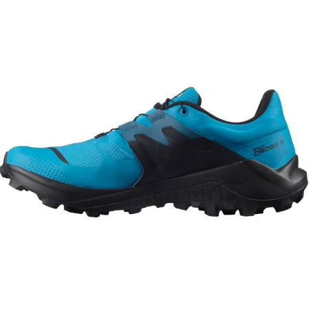 Chaussures Running SALOMON Homme WILDCROSS Bleue / Grise