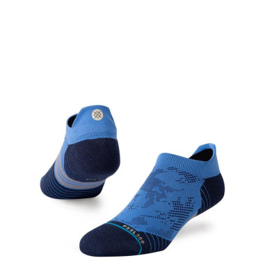 Chaussettes STANCE Homme RUN SHATTER TAB Bleu /...
