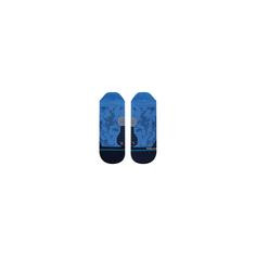 Chaussettes STANCE Homme RUN SHATTER TAB Bleu / Argent 2