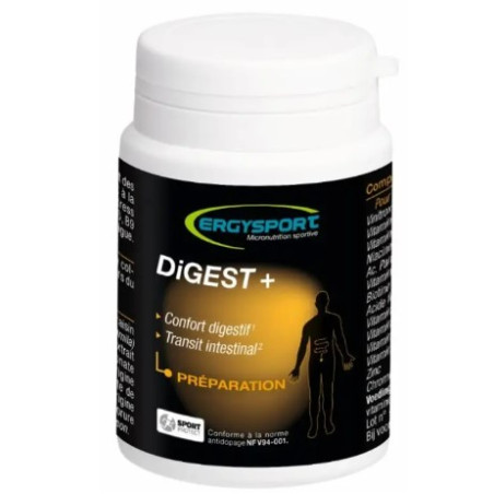 Complément alimentaire ERGYSPORT DIGEST+ 60 gélules