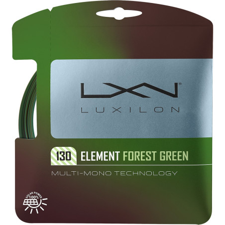 Cordage LUXILON ELEMENT FOREST Green 1.30mm (12m)