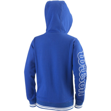 Veste à Capuche WILSON Junior TEAM II Bleu 2023