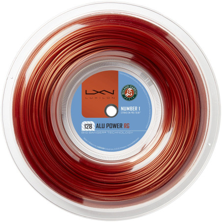 Bobine LUXILON Big Banger Alu Power Roland Garros 1.28mm Ocre(200m)