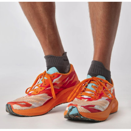 Chaussures Running SALOMON Homme AERO VOLT Orange / Bleu PE 2023