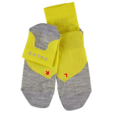 Chaussettes FALKE Homme RU5 SHORT Grise / Jaune