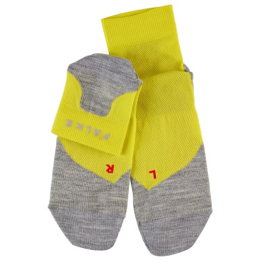 Chaussettes FALKE Homme RU5 Short Grise / Jaune...