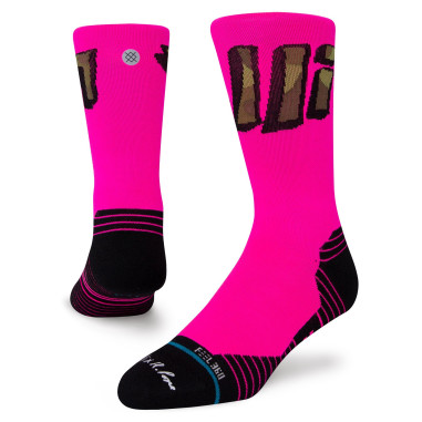 Chaussettes STANCE Homme CINELLI RP PERF Rose /...