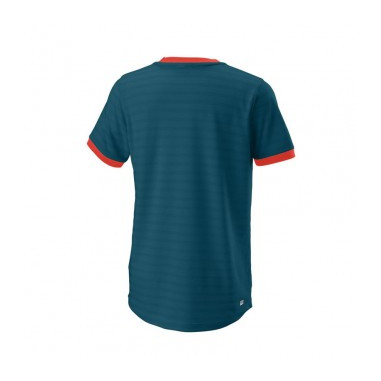 T-Shirt WILSON Junior COMPETITION CREW II Bleu...