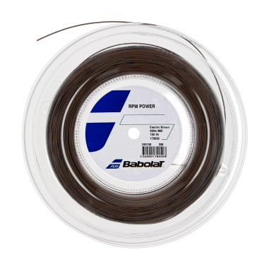 Bobine BABOLAT RPM POWER 1.30mm 16 Brun...