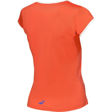 T-Shirt BABOLAT Fille Cap Sleeve Performance PE...