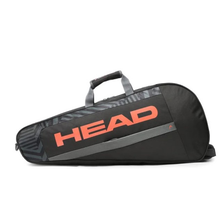 Sac de Tennis HEAD BASE RACQUET S 3R Noir / Rouge PE 2023