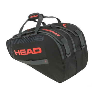 Sac de Tennis HEAD BASE RACQUET M 6R Noir /...