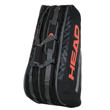 Sac de Tennis HEAD BASE RACQUET L 9R Noir /...