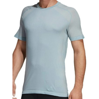 T-Shirt Running ADIDAS Homme ULTRa Light Bleu...