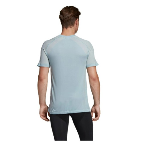 T-Shirt Running ADIDAS Homme ULTRa Light Bleu PE 2019