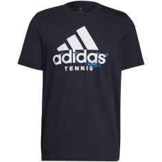 T-Shirt ADIDAS Homme CAT TEE Bleu AH 2021