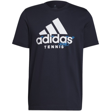 T-Shirt ADIDAS Homme CAT TEE Bleu AH 2021