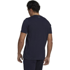 T-Shirt ADIDAS Homme CAT TEE Bleu AH 2021 2