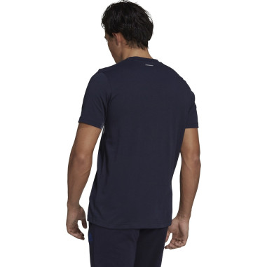 T-Shirt ADIDAS Homme CAT TEE Bleu AH 2021