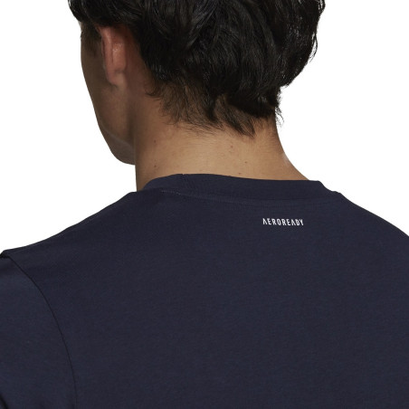 T-Shirt ADIDAS Homme CAT TEE Bleu AH 2021