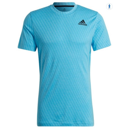 T-Shirt ADIDAS Homme FREELIFT TEE Turquoise PE 2022