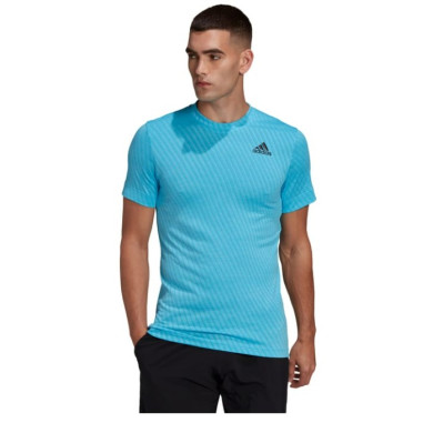 T-Shirt ADIDAS Homme FREELIFT TEE Turquoise PE...