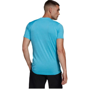 T-Shirt ADIDAS Homme FREELIFT TEE Turquoise PE...