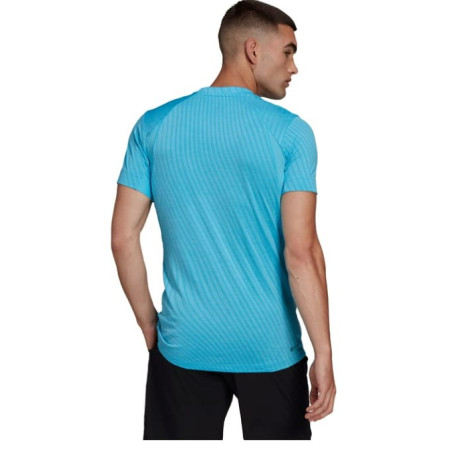 T-Shirt ADIDAS Homme FREELIFT TEE Turquoise PE 2022