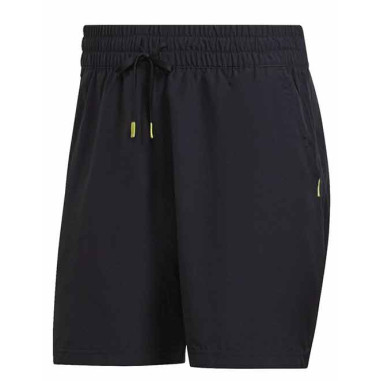 Short ADIDAS Homme PARIS 2N1 Noir / Jaune PE 2022