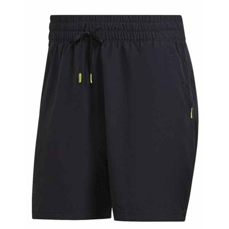 Short ADIDAS Homme PARIS 2N1 Noir / Jaune PE 2022