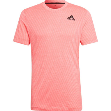 T-Shirt ADIDAS Homme FREELIFT TEE Rose / Noir...
