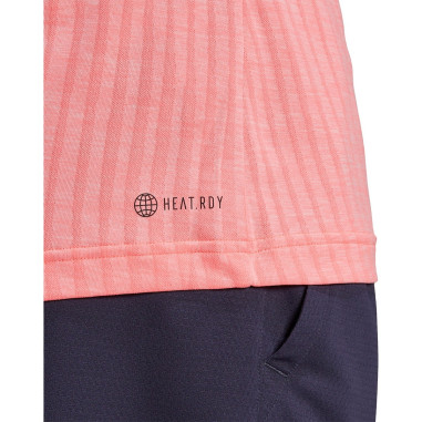 T-Shirt ADIDAS Homme FREELIFT TEE Rose / Noir...