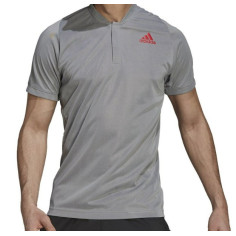 Polo ADIDAS Homme FRLT PB Gris / Rouge PE 2021 2