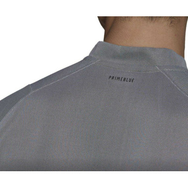 Polo ADIDAS Homme FRLT PB Gris / Rouge PE 2021