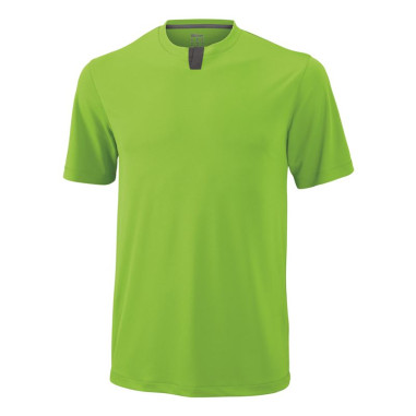 T-Shirt WILSON Homme M UW HENELY Vert