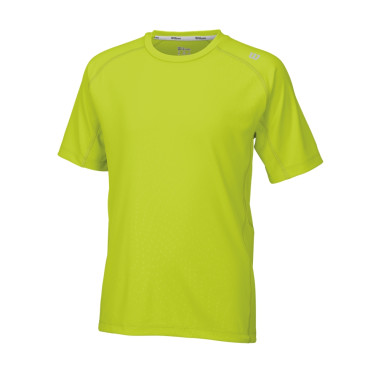 T-Shirt WILSON Garçon Solar Lime AH 2015