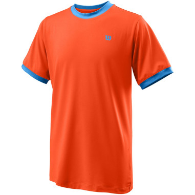 T-Shirt WILSON Garçon B Competition Crew Orange...