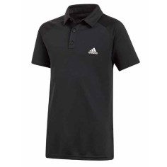 Polo ADIDAS Garçon CLUB Polo Noir PE 2019