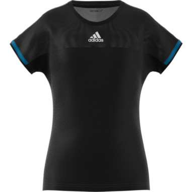 T-Shirt ADIDAS Fille G CLUB Fushia / Marine PE...