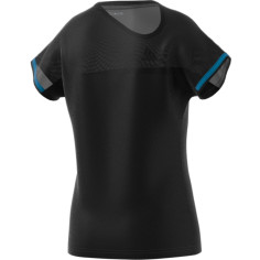 T-Shirt ADIDAS Fille G ESCOUADE Noir / Bleu PE 2019 2